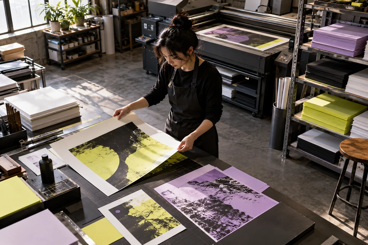 The print studio