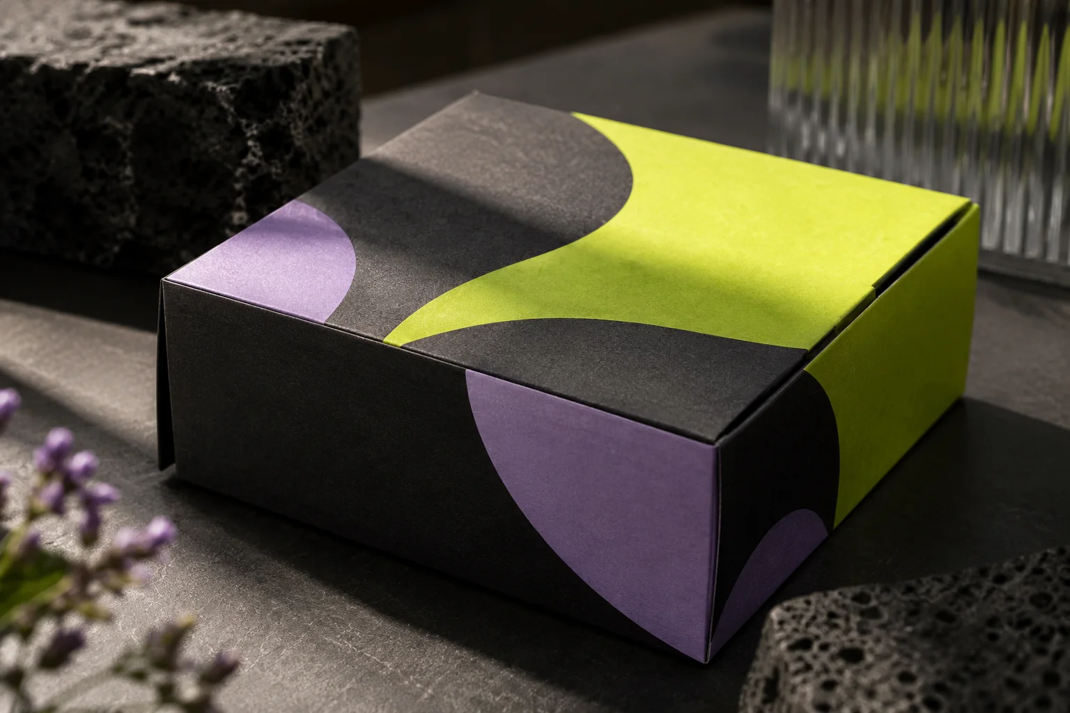 Packaging and printed pieces Packaging and printed pieces